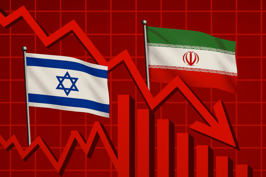 Market update, Gold price, Israel launched an attack on Iran