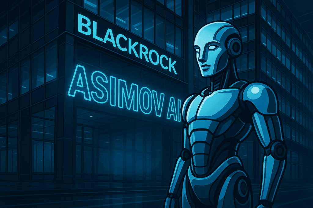 BlackRock reveals Asimov AI agent to scan filings