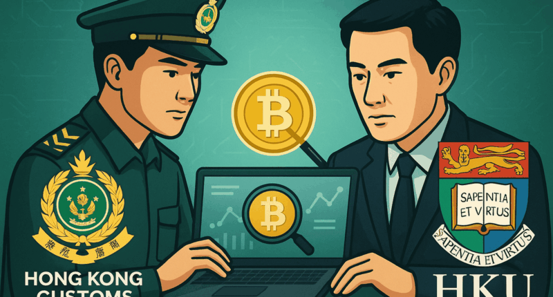 Hong Kong Customs Teams with HKU to Trace Crypto Transactions.