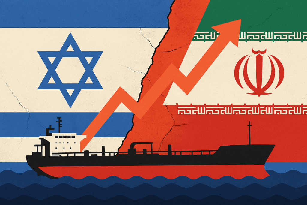 GE Shipping, SCI Rally Up to 13% As Israel-Iran Tensions Fuel Tanker Rate Surge Hopes