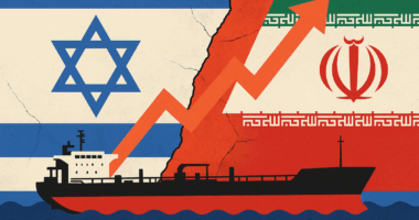 GE Shipping, SCI Rally Up to 13% As Israel-Iran Tensions Fuel Tanker Rate Surge Hopes