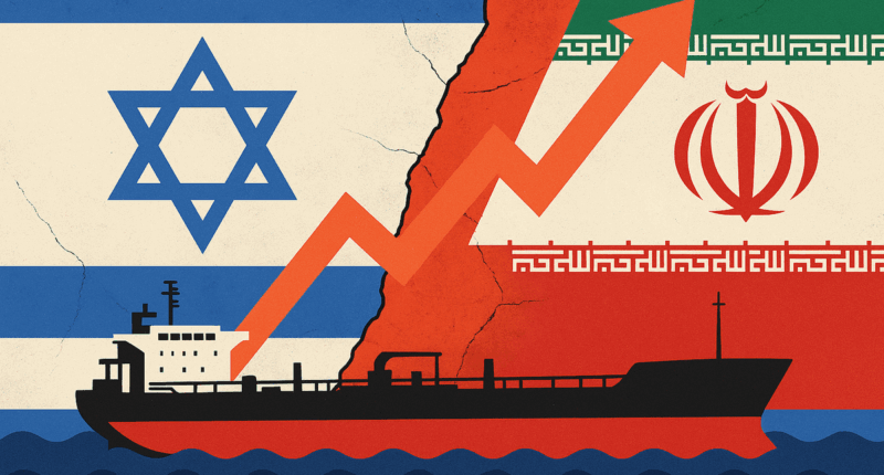 GE Shipping, SCI Rally Up to 13% As Israel-Iran Tensions Fuel Tanker Rate Surge Hopes