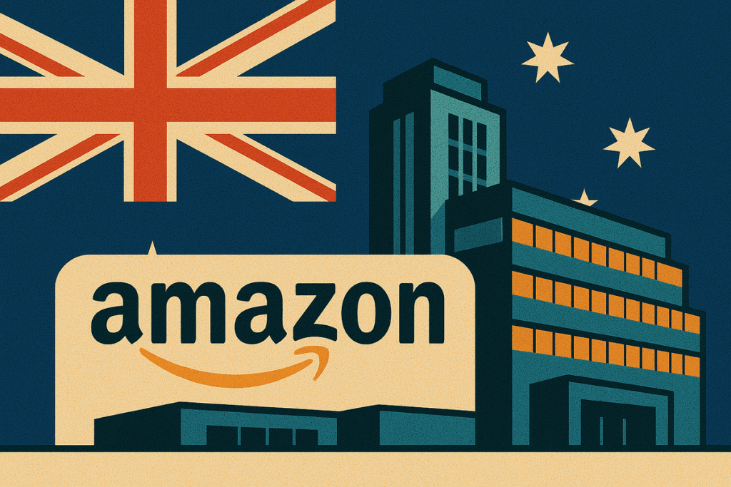 Amazon to invest $13B in Australian AI data center infrastructure