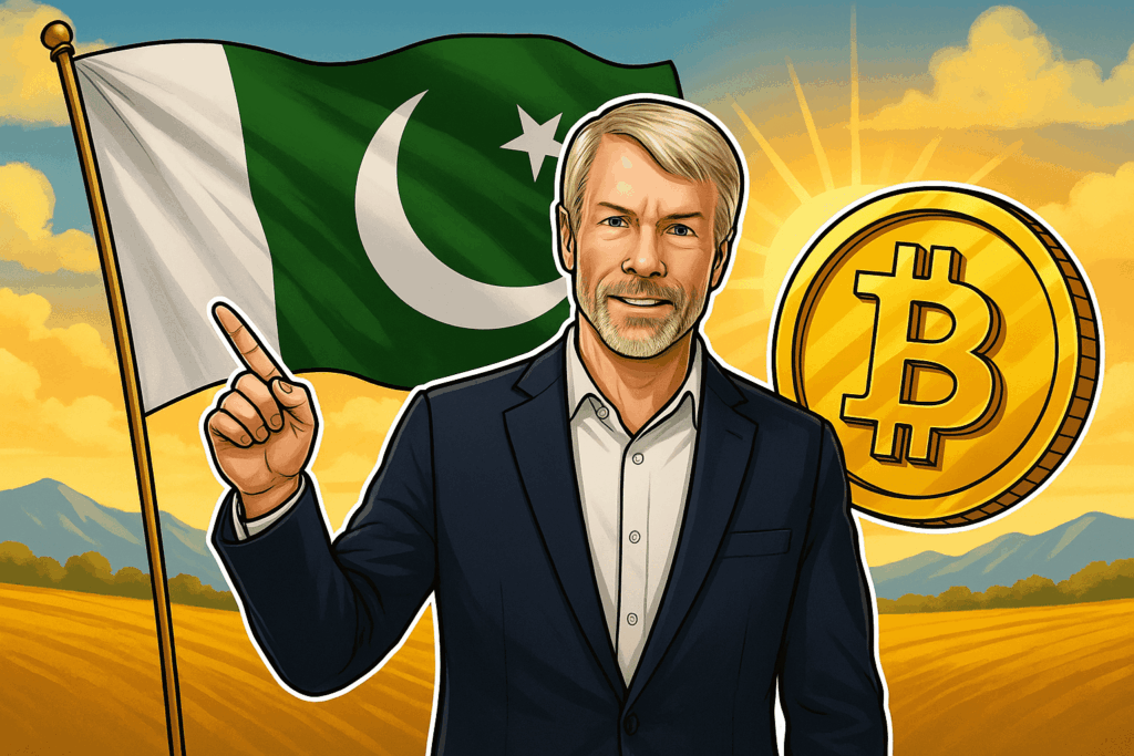 Saylor offers to guide Pakistan’s crypto plans