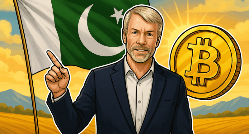 Saylor offers to guide Pakistan’s crypto plans