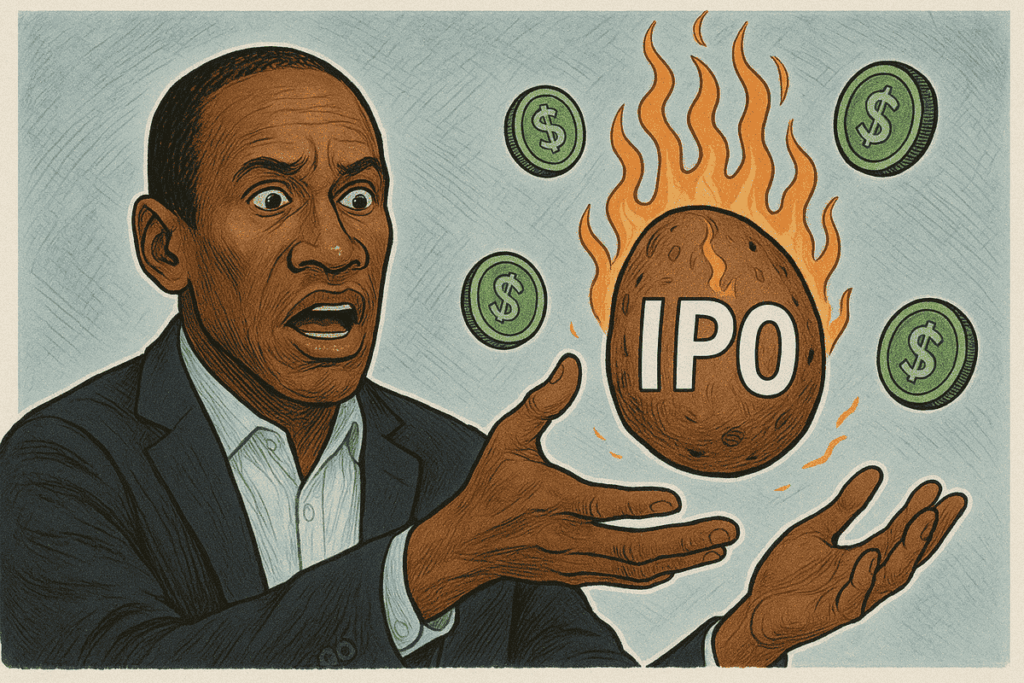 Arthur Hayes says to trade new stablecoin IPOs like a ‘hot potato’.