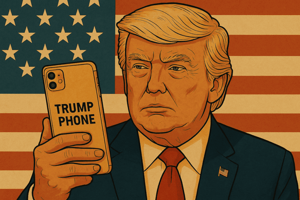 Trump Organization announces mobile plan, $499 smartphone
