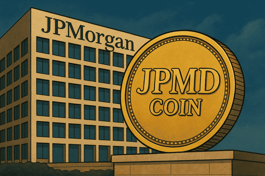JP Morgan Files Trademark for JPMD: Is It a Stablecoin?