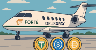 Forté Aviation partners with Deus X Pay to launch crypto payments for luxury travel