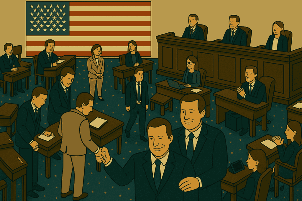 GENIUS Act for stablecoins passes through U.S. Senate 