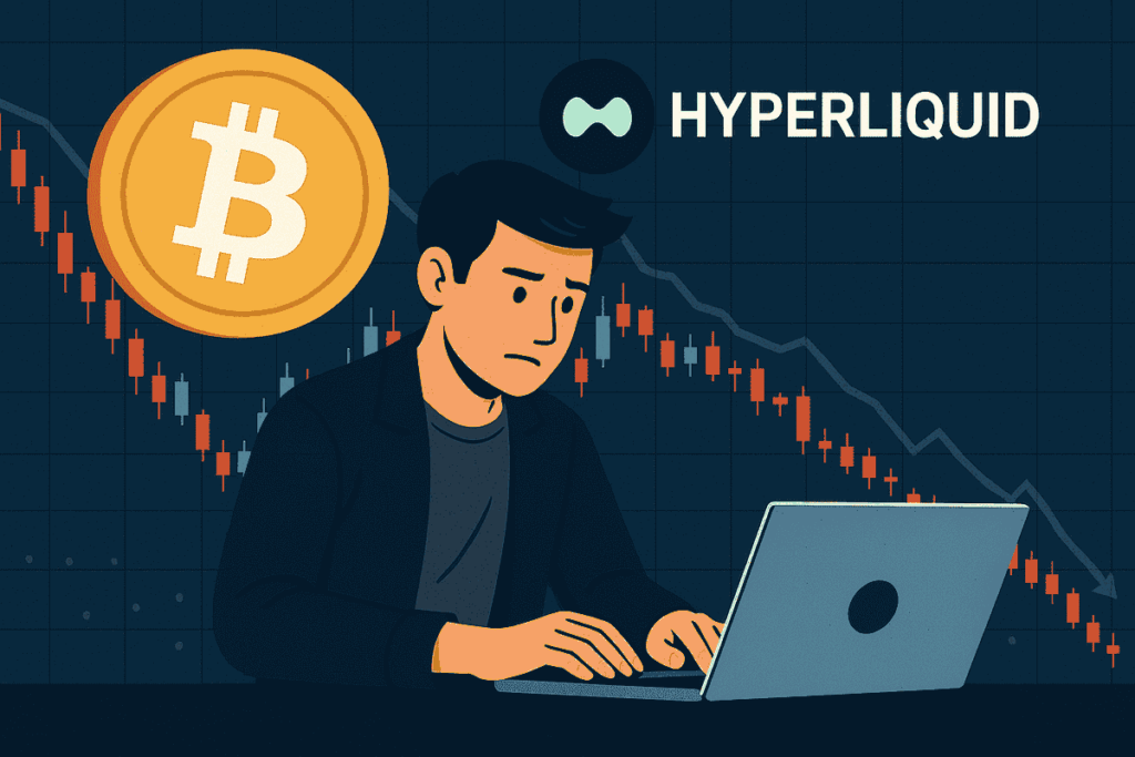 HyperLiquid trader turns $10M profit into $2.5M loss as bitcoin falls