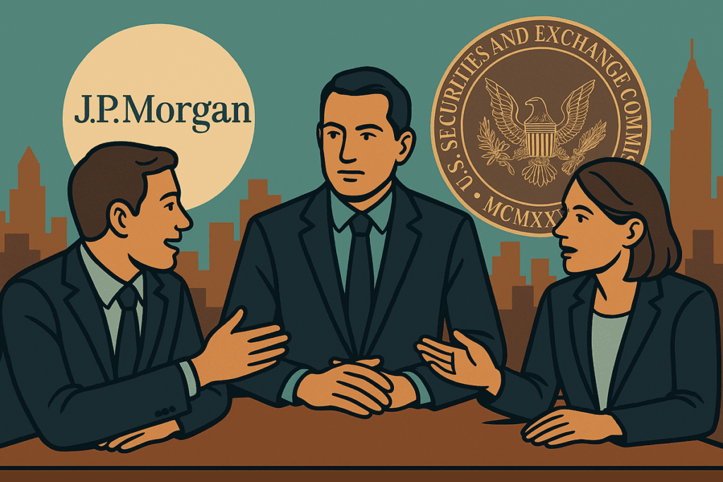 JPMorgan, SEC meet to discuss capital markets moving onchain