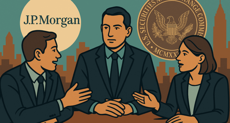 JPMorgan, SEC meet to discuss capital markets moving onchain