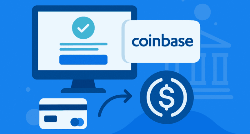 Coinbase Debuts Crypto Checkout System, Allowing Merchants to Accept USDC Instantly.