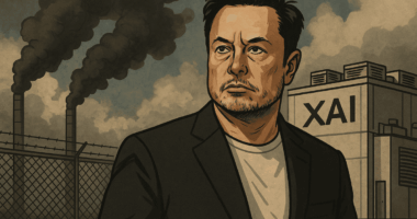 Elon Musk’s AI firm xAI faces lawsuit over data center air pollution.