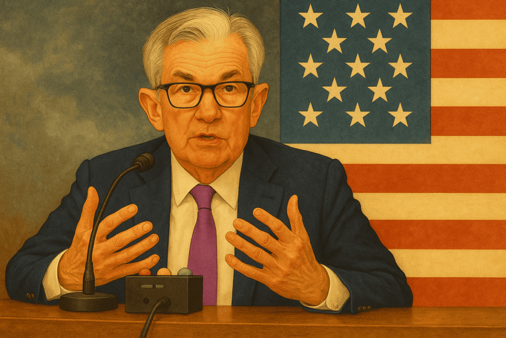 Fed's Powell looks to summer as 'meaningful' inflation approaches