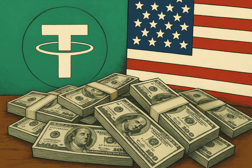 Tether Acknowledged by DOJ for Support in $225M Seizure Linked to Pig Butchering Fraud