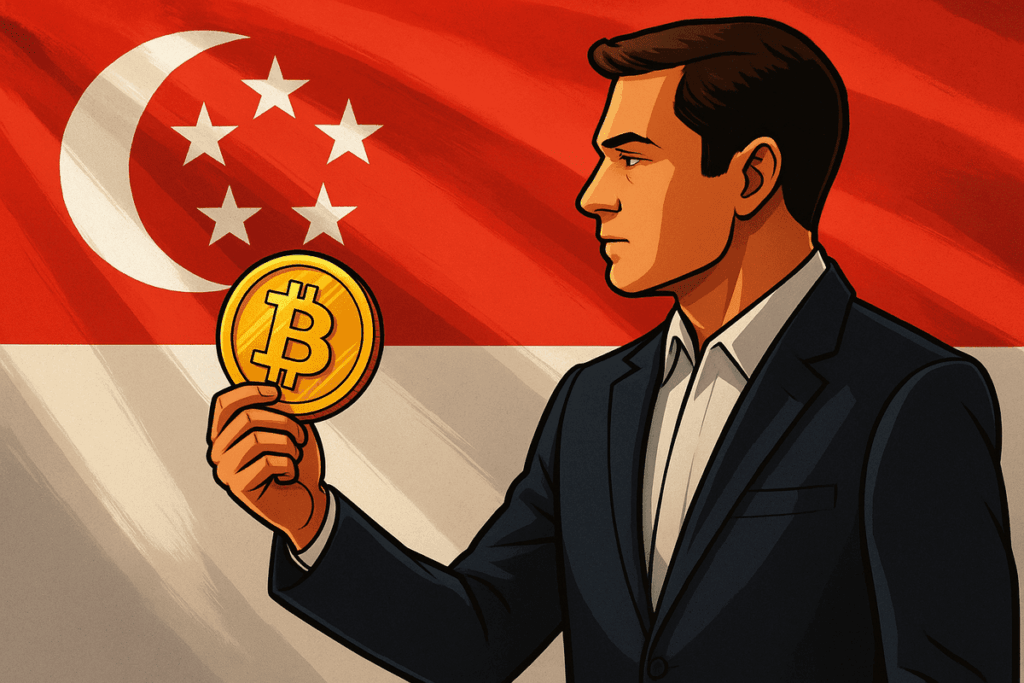 Singapore orders local crypto firms to cease overseas activity by June 30.