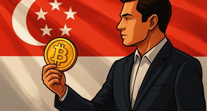 Singapore orders local crypto firms to cease overseas activity by June 30.