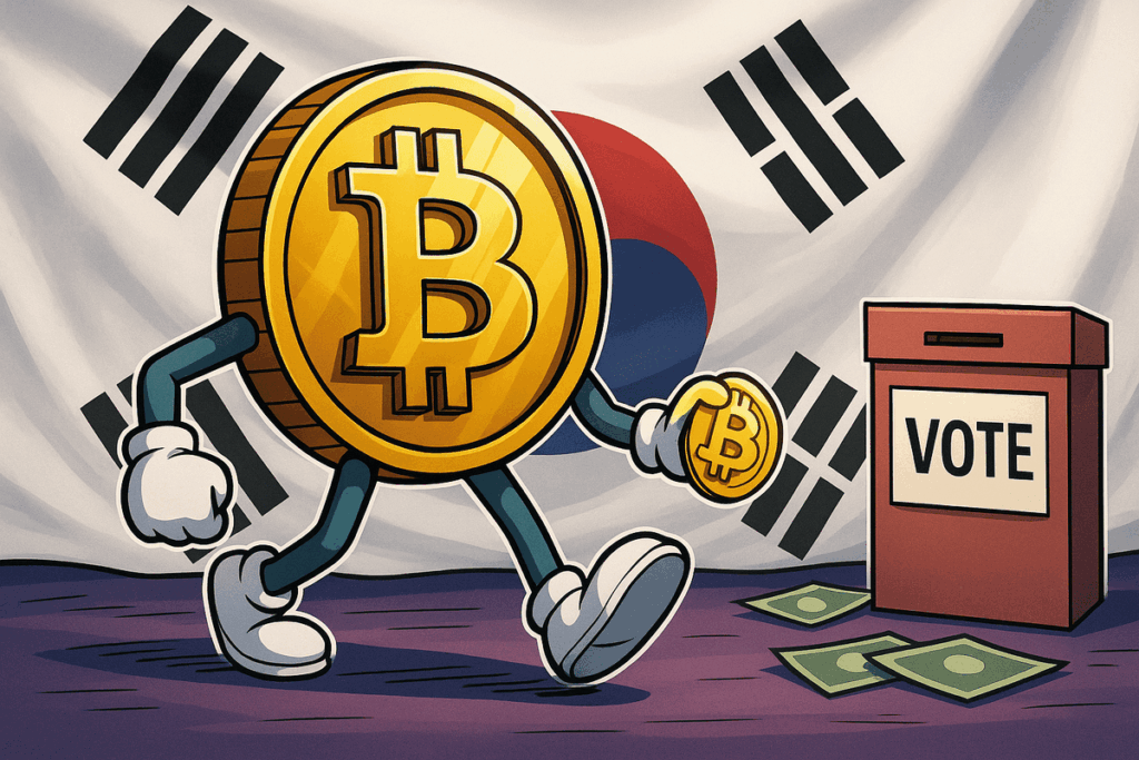 South Korea crypto industry to win no matter snap election outcome