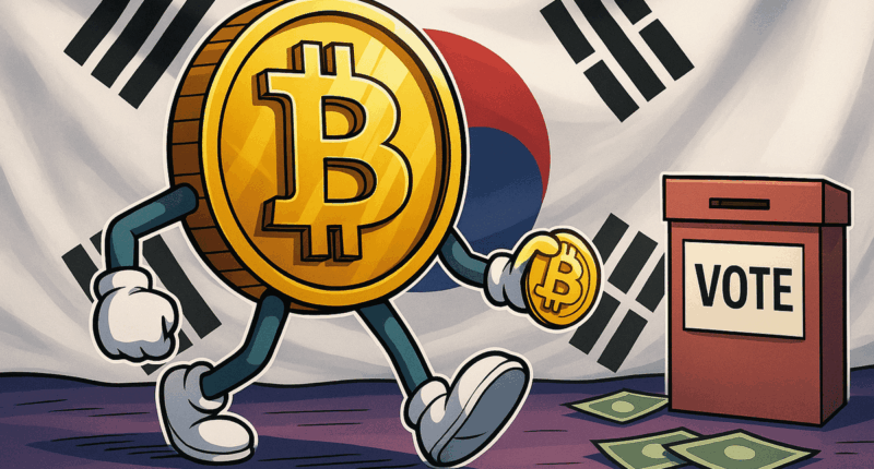 South Korea crypto industry to win no matter snap election outcome