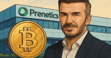 David Beckham-Backed Healthcare Company Invests in Bitcoin