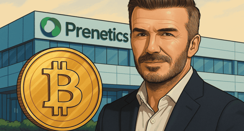 David Beckham-Backed Healthcare Company Invests in Bitcoin