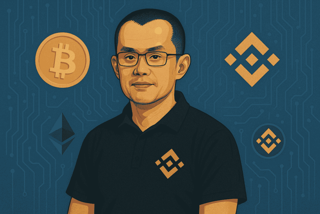 Binance founder Changpeng Zhao