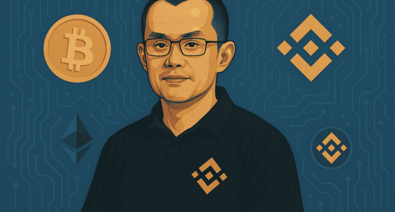 Binance founder Changpeng Zhao