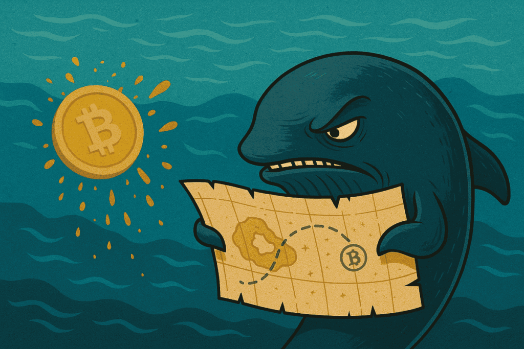 The secret map whales use to liquidate you (learn how to read it)