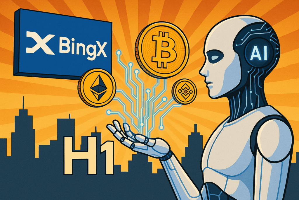 BingX Accelerates AI Powered Growth