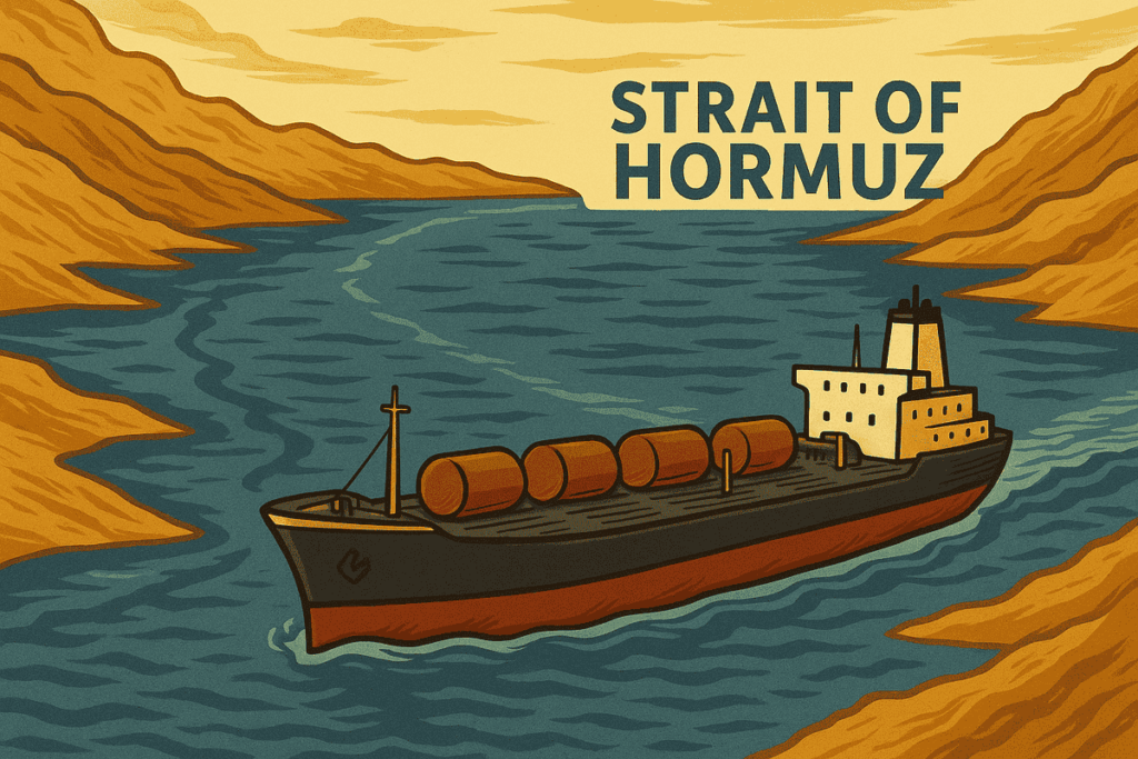 Strait Of Hormuz