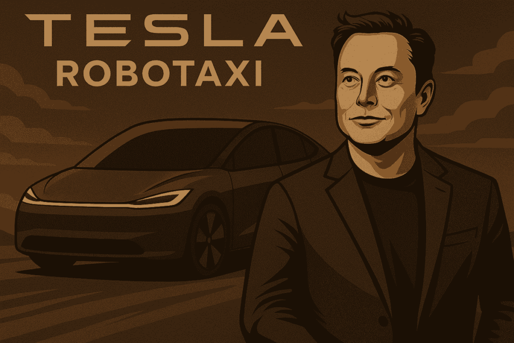 Tesla's new robotaxi