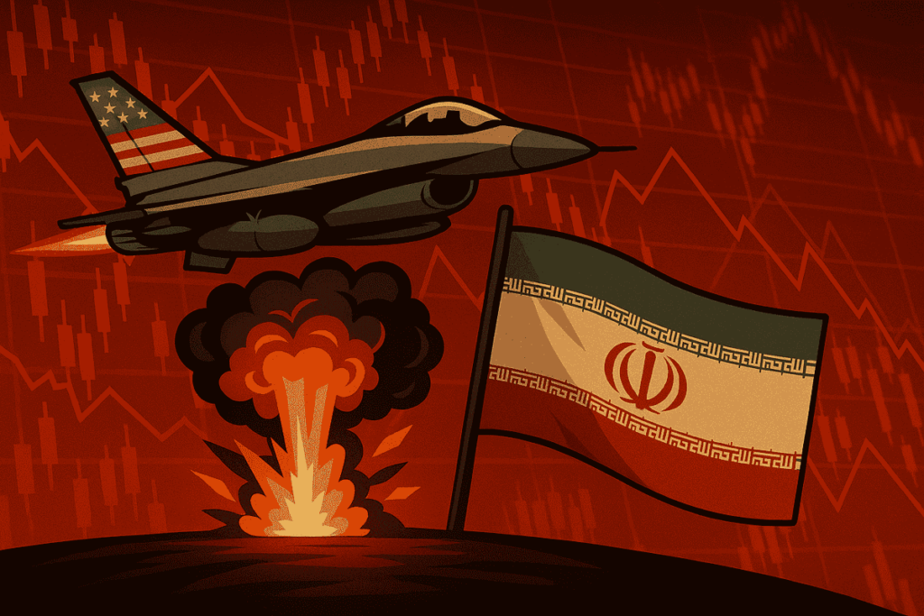 Global markets slide on escalation fears after U.S. strikes Iran