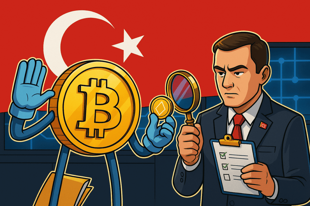 Turkey tightens crypto rules with source, purpose checks on transfers