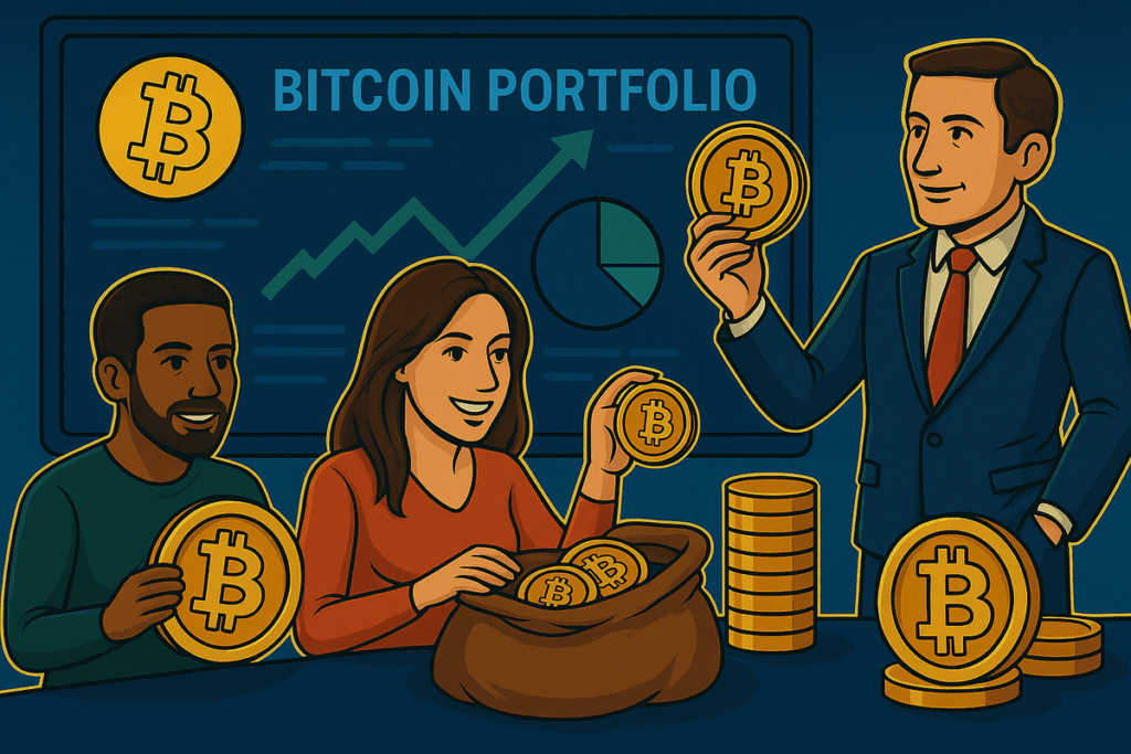 Bitcoin Dominates One-Third of Crypto Portfolios as XRP Emerges as Third-Largest Asset