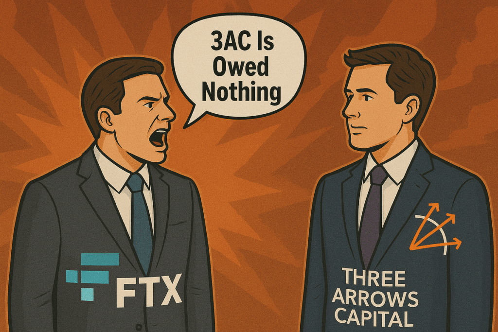 Bankrupt Crypto Exchange FTX Slams Three Arrows Capital’s $1.53B Claim: “3AC Is Owed Nothing”