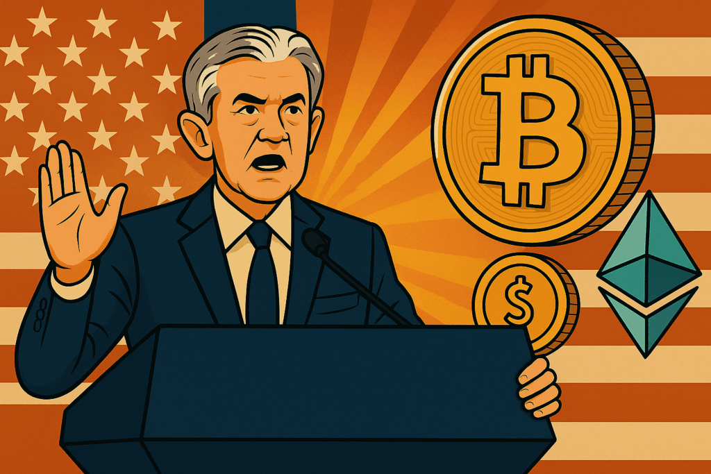 Powell Confirms Crypto Greenlight for U.S. Banks