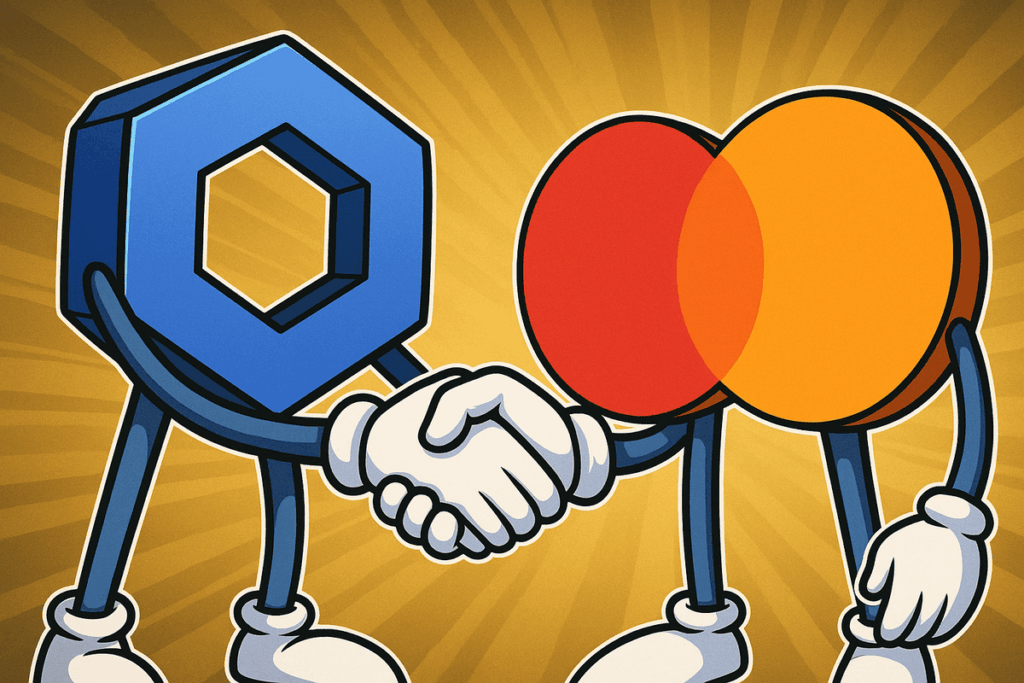 Chainlink and Mastercard partnership