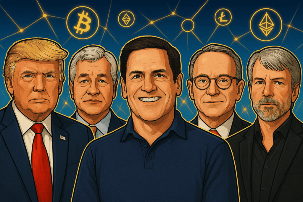 Here are five people who were anti-crypto but ended up changing their minds