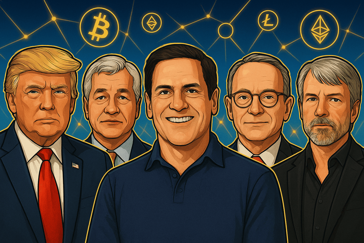 Here are five people who were anti-crypto but ended up changing their minds