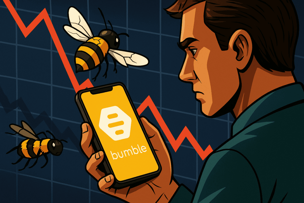 Bumble lays off 30% of workforce as user base dwindles