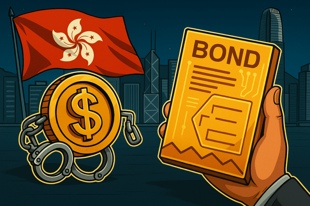 Hong Kong reveals new stablecoin rules and tokenized bond plans
