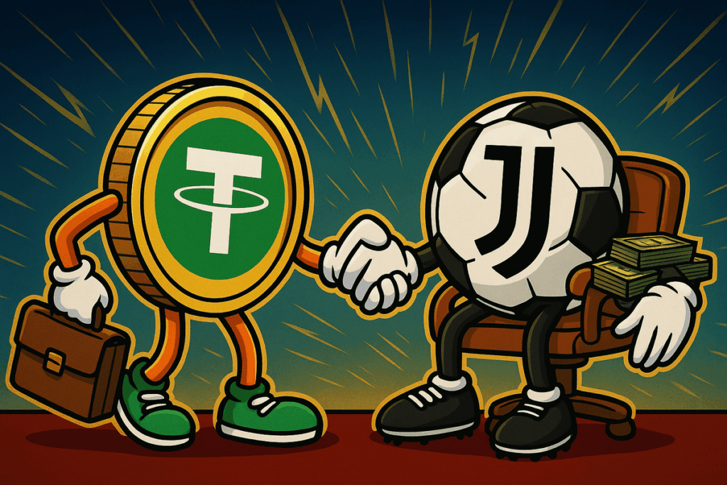 Tether Ups Juventus Stake, Pursues Seat on Soccer Club’s Board