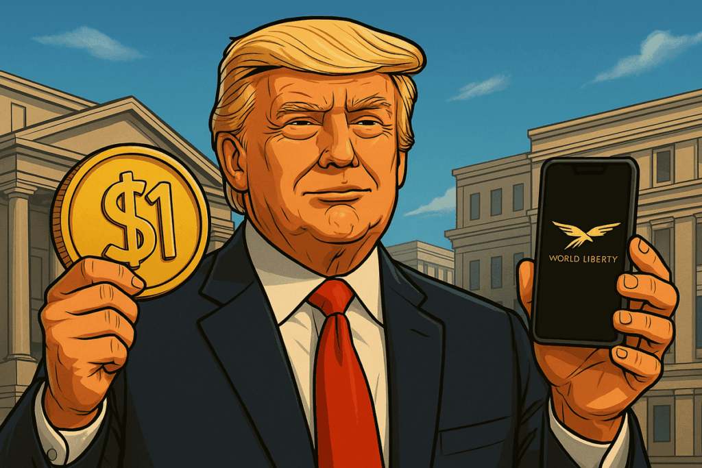 Trump-backed World Liberty Financial plans USD1 stablecoin audit and new app launch
