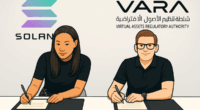 Solana Foundation signs an MOU with VARA