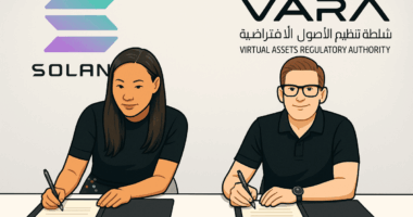Solana Foundation signs an MOU with VARA
