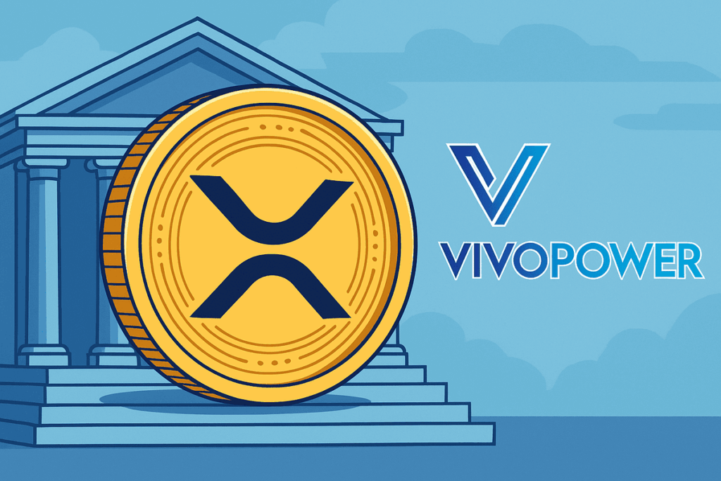 Vivopower with XRP