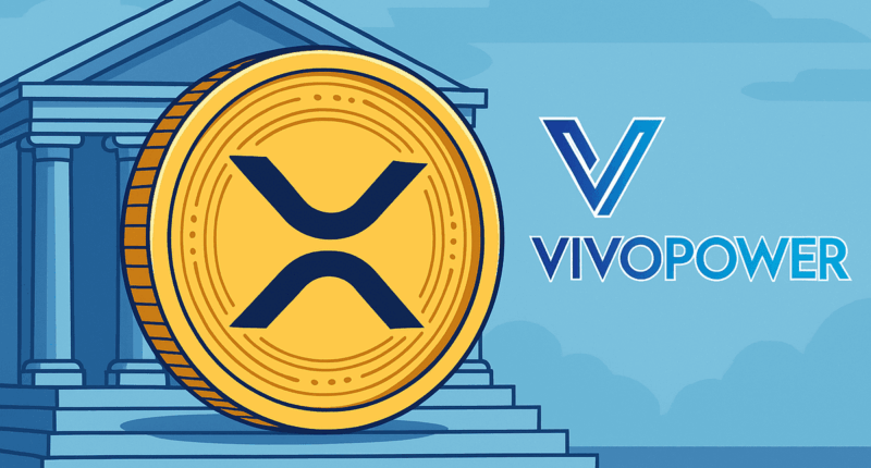 Vivopower with XRP