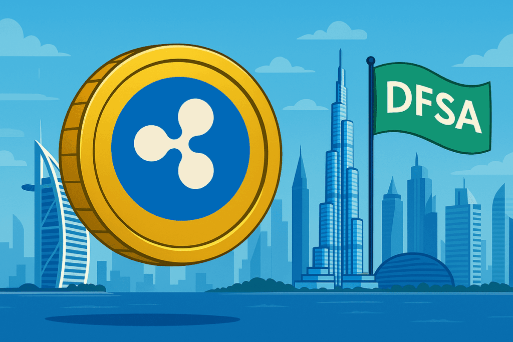 Ripple USD is now a recognized crypto token under the DFSA’s regime in Dubai